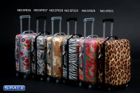 1/6 Scale Leopard Travel Trolley draw bar box 3.0