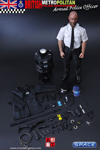 1/6 Scale Armed Police Officer (MPS)