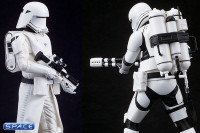 1/10 Scale First Order Snowtrooper & Flametrooper ARTFX+ 2-Pack (Star Wars: The Force Awakens)