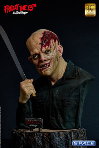 1:1 Jason Voorhees Life-Size Bust (Friday the 13th: The Final Chapter)