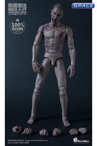 1/6 Scale Durable Zombie Body with Shane Head (AT019)