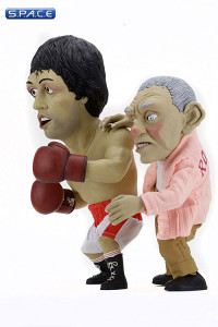 Rocky & Mickey Puppet Maquette 2-Pack (Rocky)
