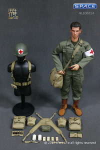 1/6 Scale WWII US Army Surgeon Suit Set