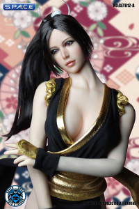 1/6 Scale black Japanese Clothing Set