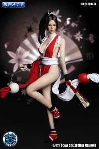 1/6 Scale red Japanese Clothing Set