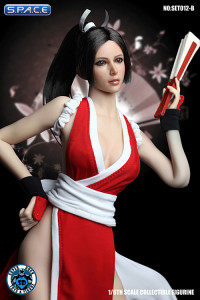 1/6 Scale red Japanese Clothing Set