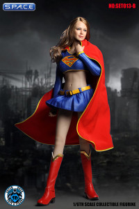 1/6 Scale Superwoman Set B