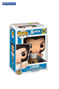 Logan Pop! #193 Vinyl Figure Convention Exclusive (X-Men)