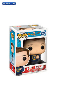 Peter Parker Pop! #224 Vinyl Figure (Spider-Man: Homecoming)