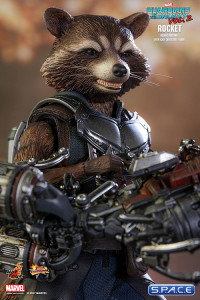 1/6 Scale Rocket Deluxe Version Movie Masterpiece MMS411 (Guardians of the Galaxy Vol. 2)
