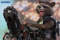 1/6 Scale Rocket Deluxe Version Movie Masterpiece MMS411 (Guardians of the Galaxy Vol. 2)