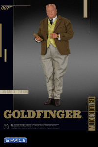 1/6 Scale Auric Goldfinger (James Bond)