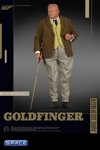 1/6 Scale Auric Goldfinger (James Bond)