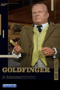 1/6 Scale Auric Goldfinger (James Bond)