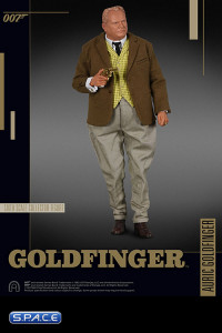 1/6 Scale Auric Goldfinger (James Bond)