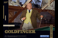 1/6 Scale Auric Goldfinger (James Bond)