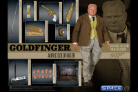 1/6 Scale Auric Goldfinger (James Bond)