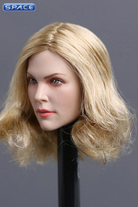 1/6 Scale American Female Head Sculpt