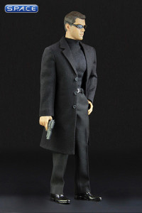 1/6 Scale Agent of Overcoat Suit Set