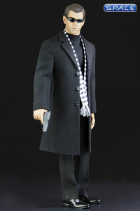 1/6 Scale Agent of Overcoat Suit Set