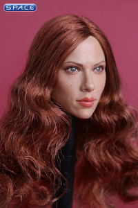 1/6 Scale Scarlet Head Sculpt (red hair)