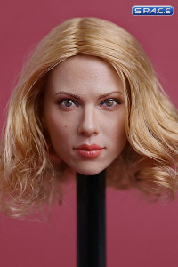 1/6 Scale Scarlet Head Sculpt (blonde hair)