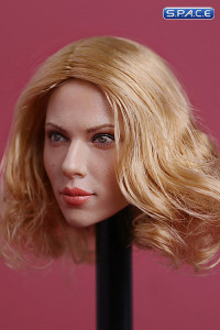 1/6 Scale Scarlet Head Sculpt (blonde hair)