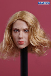 1/6 Scale Scarlet Head Sculpt (blonde hair)