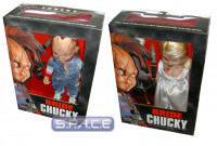 2er Set: 12 Chucky und Tiffany (Bride of Chucky)