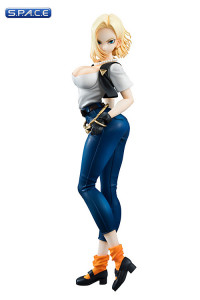 C18 PVC Statue (Dragon Ball Gals)