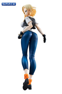 C18 PVC Statue (Dragon Ball Gals)