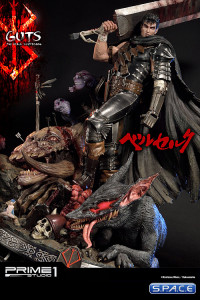 1/4 Scale Guts Ultimate Premium Masterline Statue (Berserk)