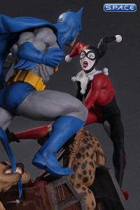 Batman vs. Harley Quinn Battle Statue (DC Comics)