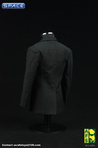 1/6 Scale Black Suit Set