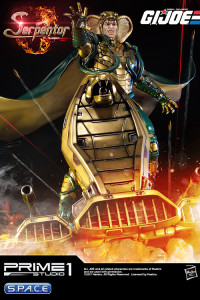 1/4 Scale Serpentor Premium Masterline Statue (G.I. Joe)