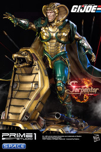 1/4 Scale Serpentor Premium Masterline Statue (G.I. Joe)
