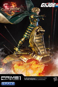 1/4 Scale Serpentor Premium Masterline Statue (G.I. Joe)