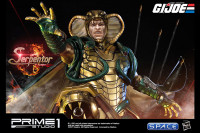 1/4 Scale Serpentor Premium Masterline Statue (G.I. Joe)