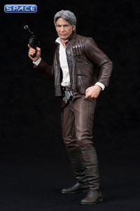 1/10 Scale Han Solo & Chewbacca 2-Pack ARTFX+ (Star Wars: The Force Awakens)