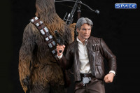 1/10 Scale Han Solo & Chewbacca 2-Pack ARTFX+ (Star Wars: The Force Awakens)