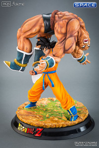 The Quiet Wrath of Son Goku Statue HQS (Dragon Ball Z)