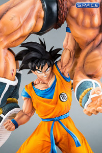 The Quiet Wrath of Son Goku Statue HQS (Dragon Ball Z)