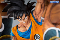 The Quiet Wrath of Son Goku Statue HQS (Dragon Ball Z)