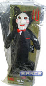 18 Billy the Puppet Plush Doll with Sound (Saw)