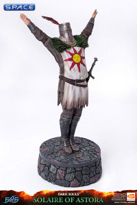 Solaire of Astora Statue (Dark Souls)