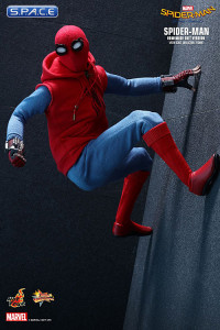 1/6 Scale Spider-Man Homemade Suit Movie Masterpiece MMS414 (Spider-Man: Homecoming)