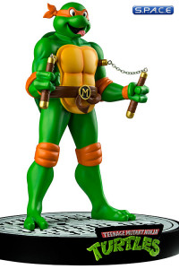 12 Michelangelo Statue (Teenage Mutant Ninja Turtles)