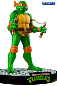 12 Michelangelo Statue (Teenage Mutant Ninja Turtles)