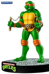 12 Michelangelo Statue (Teenage Mutant Ninja Turtles)