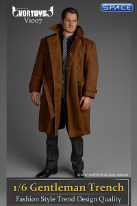 1/6 Scale Gentleman Trench Set